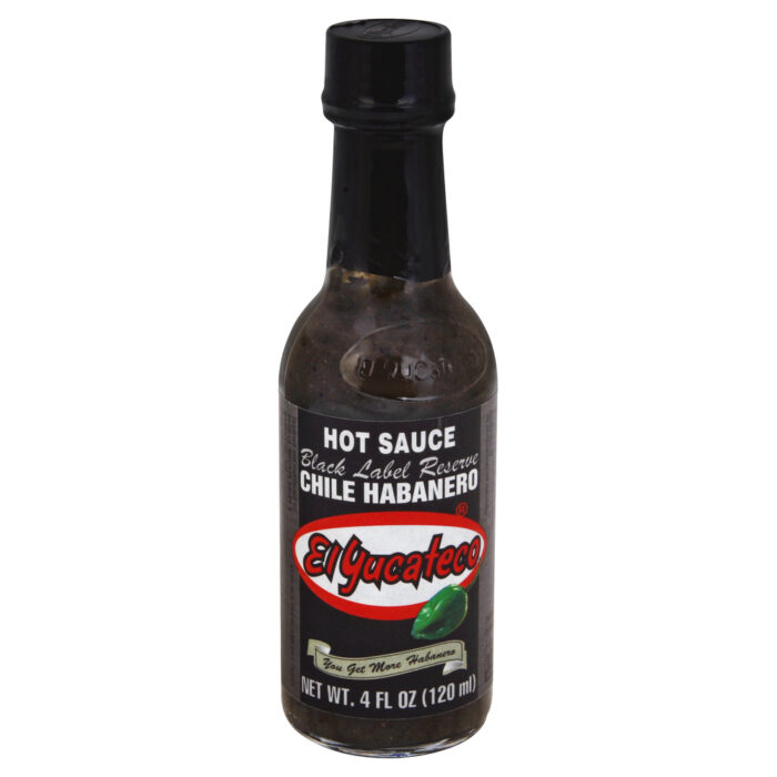 El Yucateco, Hot Sauce, Case Of 12, 4 Oz - Image 1
