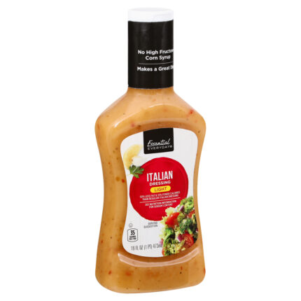 Essential Everyday, Dressing Light Italian, Case Of 6, 16 Fl Oz