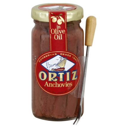 Ortiz Anchovies,In Olive Oil 3.3 Oz