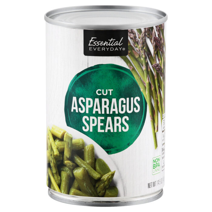 Essential Everyday, Cut Asparagus Spears, Case Of 12, 14.5 Oz - Image 1