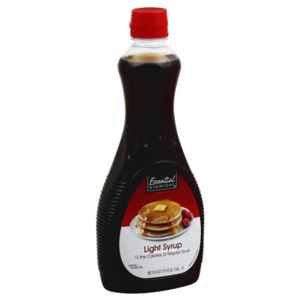 Essential Everyday, Lite Original Syrup, Case Of 12, 24 Fl Oz