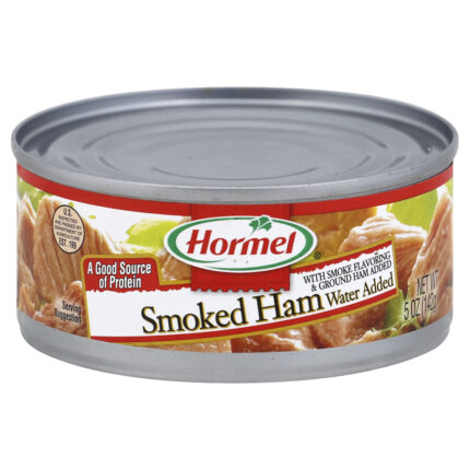 Hormel, Canned Chunk Smoked Ham, Case Of 12, 5 Oz