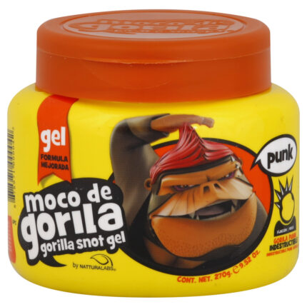 Gorilla, Hair Gel Punk Indestructible, Case Of 12, 9.52 Oz