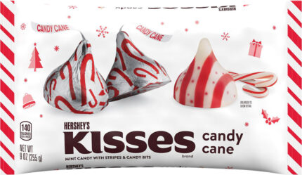 Hershey'S, Mint Candy With Stripes & Candy Bits, Case Of 36, 9 Oz