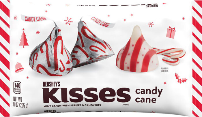 Hershey'S, Mint Candy With Stripes & Candy Bits, Case Of 36, 9 Oz - Image 1