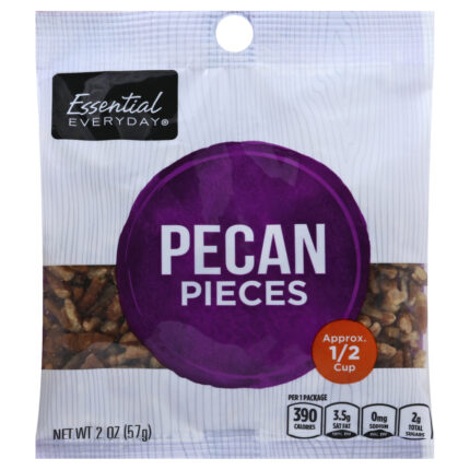 Essential Everyday, Pecan Pieces, Case Of 12, 2 Oz