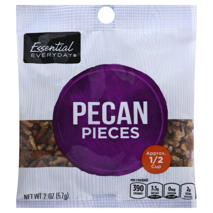 Essential Everyday, Pecan Pieces, Case Of 12, 2 Oz - Image 1