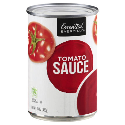 Essential Everyday, Tomato Sauce, Case Of 24, 15 Oz