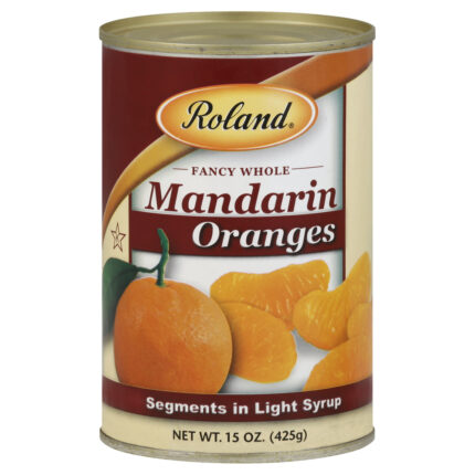 Roland, Manderin Oranges, Case Of 24, 15 Oz