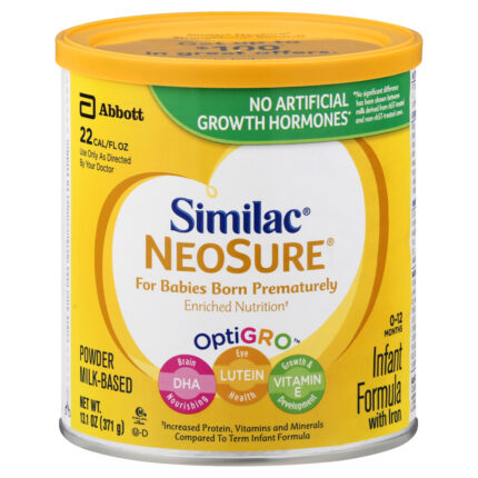 Similac, Neosure For Babies Born Prematurely Infant Formula With Iron, Case Of 6, 13.1 Oz