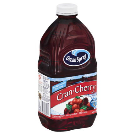 Ocean Spray, Cran-Cherry Juice Drink, Case Of 8, 64 Fl Oz