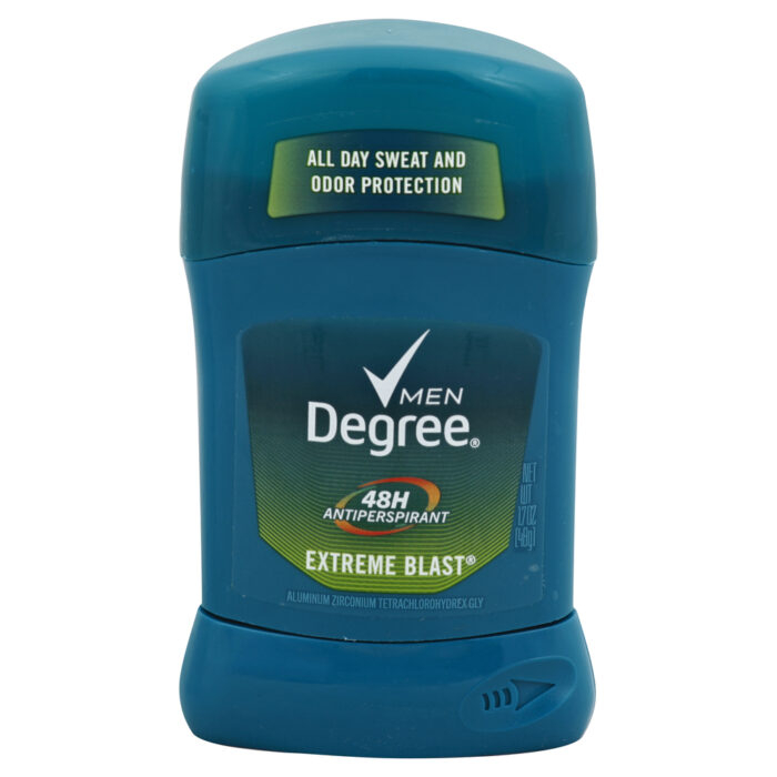 Degree, Men Antiperspirant Extreme Blast, Case Of 6, 1.7 Oz - Image 1