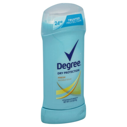 Degree, Anti-Perspirant And Deodorant Fresh, Case Of 6, 2.6 Oz