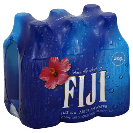 Fijwtr Artesian Water,.5 Ltr 6/16.9Fz
