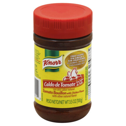 Knorr, Tomato Bouillon With Chicken Flavor, Case Of 24, 3.5 Oz