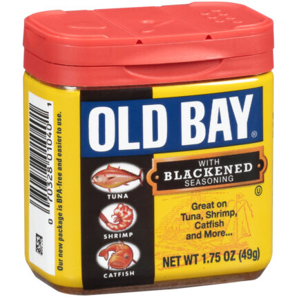 Oldbay Seasoning,Blackened 1.75 Oz