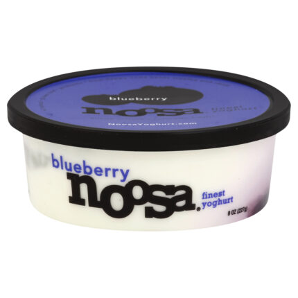 Noosa Yoghurt,Blueberry 8 Oz