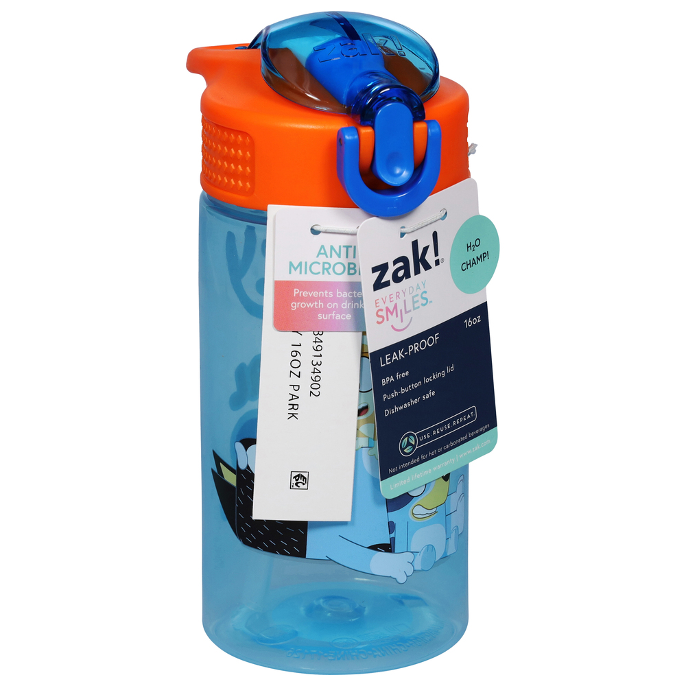 ce508a2c23424cee81741283c9a04775_Syndigo_O.jpg Zak Designs, H2O Champ Park Straw Bottle Bluey, Case Of 3, 1 Ct - Image 1