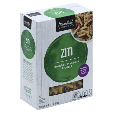 Essential Everyday, Ziti, Case Of 20, 16 Oz