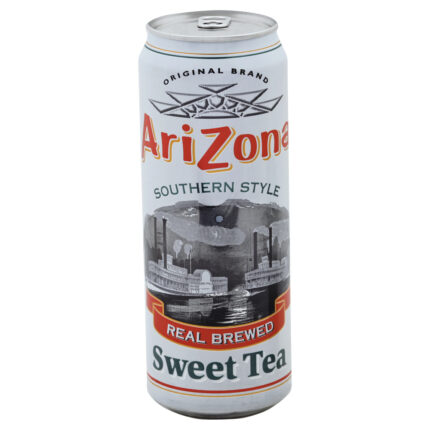Arizona, Southern Style Brewed Sweet Tea, Case Of 24, 23 Fl Oz