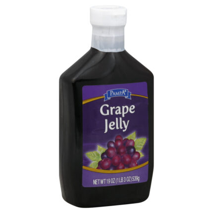 Pampa, Grape Jelly, Case Of 12, 19 Oz