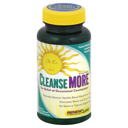 Renwlf Cleanse,More 60 Cap