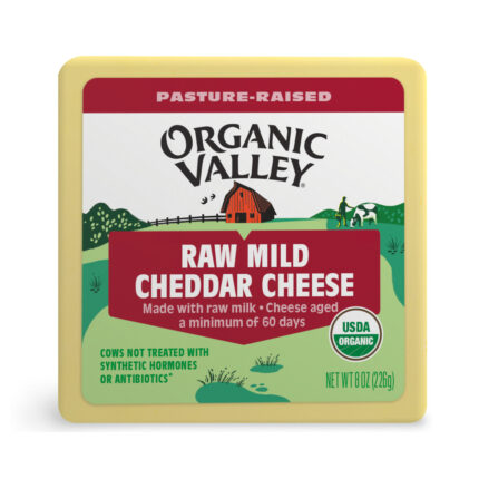 Ogval Cheddar,Og2,Mild,Raw 8 Oz