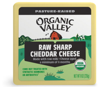 Ogval Cheddar,Og2,Sharp,Raw 8 Oz