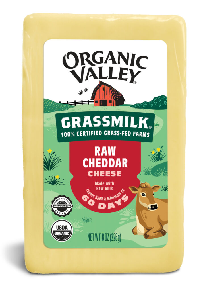 Ogval Chedder,Og2,Raw,Grassmilk 8 Oz - Image 1