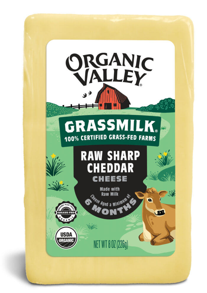 Ogval Chdr,Og2,Rw,Shrp,Grasmilk 8 Oz - Image 1