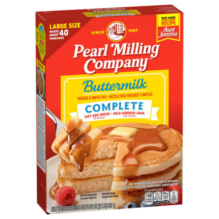 Pearl Milling Company, Complete Pancake & Waffle Mix Buttermilk, Case Of 12, 32 Oz