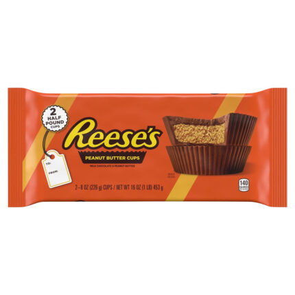 Reese'S, Christmas Candy Treats Milk Chocolate & Peanut Butter Cups, Case Of 6, 16 Oz