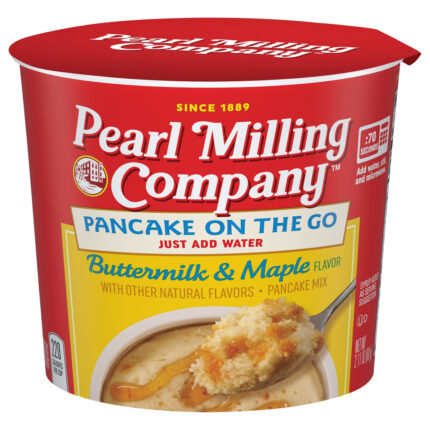 Pearl Milling Company, Buttermilk & Maple Flavor Pancake On The Go, Case Of 12, 2.11 Oz