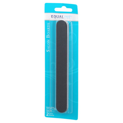 Equaline, Salon Boards 1 Medium 180 Grit 1 Heavy Duty 100 Grit, Case Of 6, 2 Ct