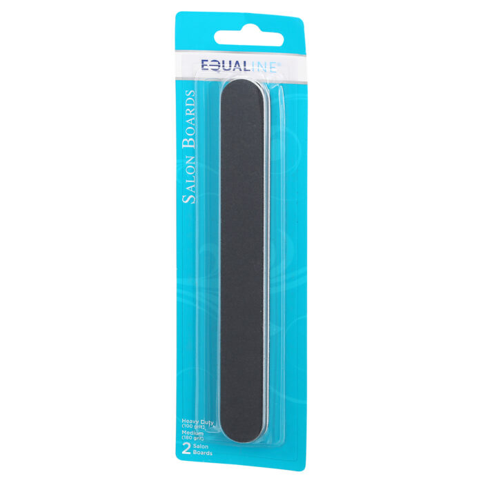 Equaline, Salon Boards 1 Medium 180 Grit 1 Heavy Duty 100 Grit, Case Of 6, 2 Ct - Image 1