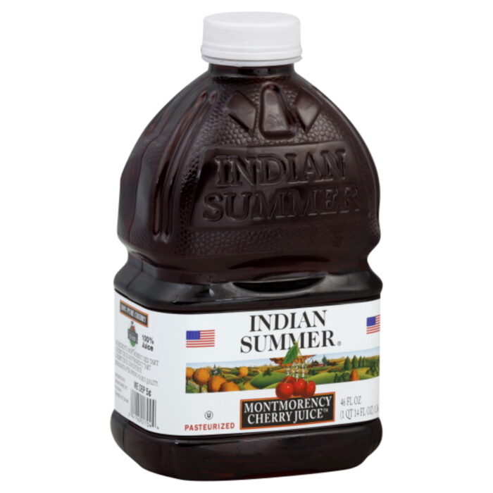 Indian Summer, Montmorency Cherry Juice, Case Of 8, 46 Fl Oz - Image 1