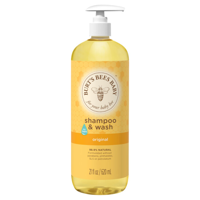 Burtsb Shampoo,Wash 21 Fz - Image 1