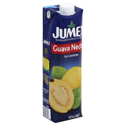 Jumex, Guava Nectar, Case Of 12, 33.8 Fl Oz