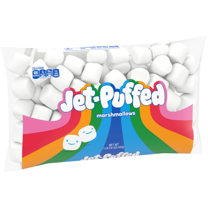 Jet-Puffed, Marshmallows, Case Of 12, 16 Oz - Image 1
