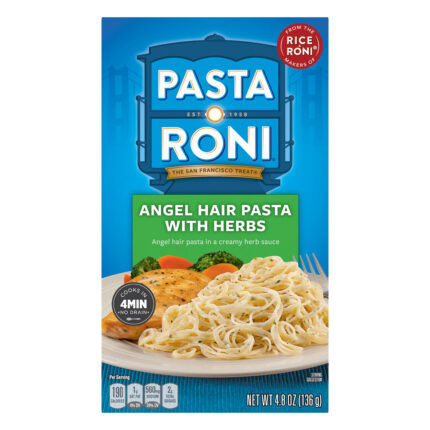 Pasta Roni, Angle Hair With Herbs, Case Of 12, 4.8 Oz