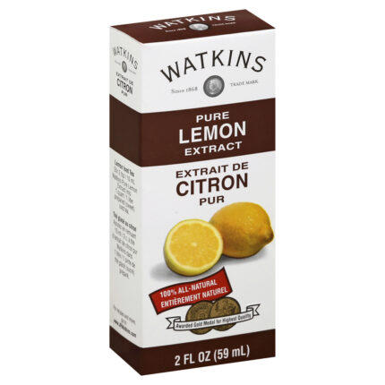 Watkin Pure Lemon Extract 2 Fz