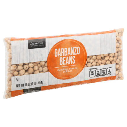 Essential Everyday, Beans Garbanzo, Case Of 12, 16 Oz