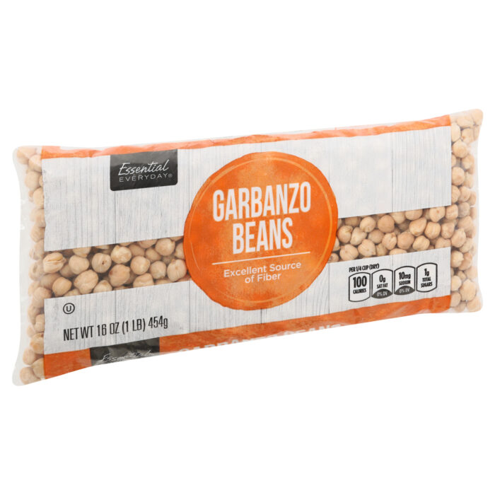 Essential Everyday, Beans Garbanzo, Case Of 12, 16 Oz - Image 1