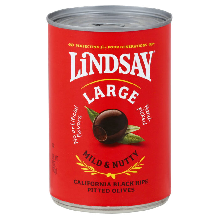 Lindsay, Olives, Case Of 24, 6 Oz - Image 1