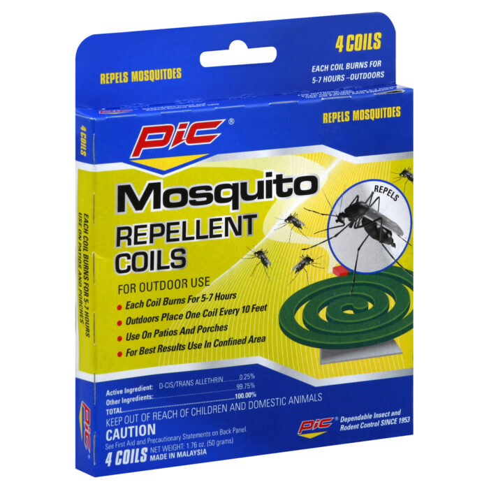 Pic, Mosquito Repellent Coils, Case Of 12, 4 Pk - Image 1