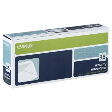 Top Flight, Security Envelopes, 1 Each, 36 Ct