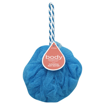 Body Benefits, Bath Sponge, Case Of 6, 1 Ct