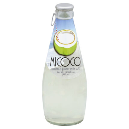 Micoco, Coconut Juice, Case Of 24, 10.5 Fl Oz