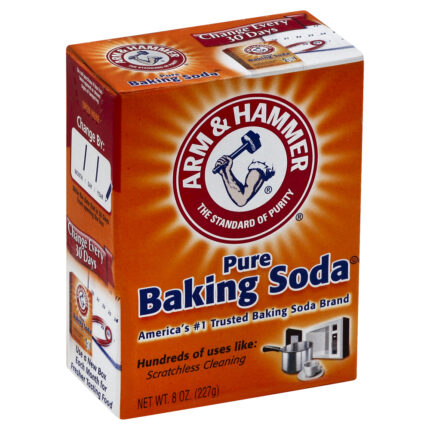 Arm & Hammer, Pure Baking Soda, Case Of 24, 8 Oz