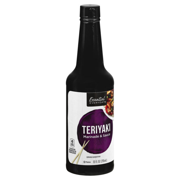 Essential Everyday, Teriyaki Marinade & Sauce, Case Of 12, 10 Fl Oz - Image 1